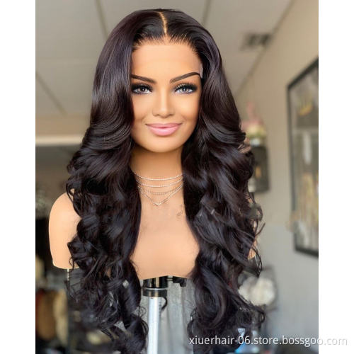 Brazillian Wigs With Closure For Black Women 3D 5X5 Hd Lace Closure Wig Cuticl Body Afro Kinky Curly Lace Front Wigs